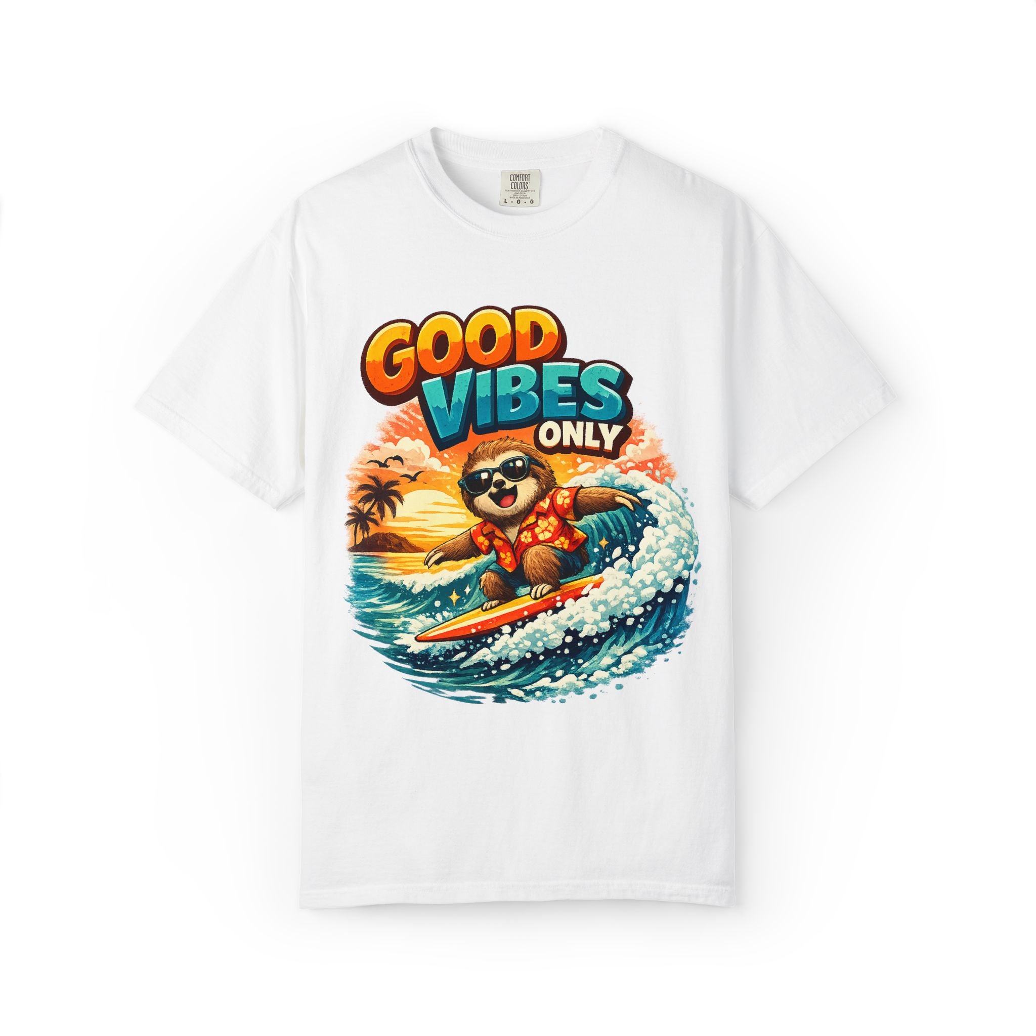 Garment-Dyed T-Shirt