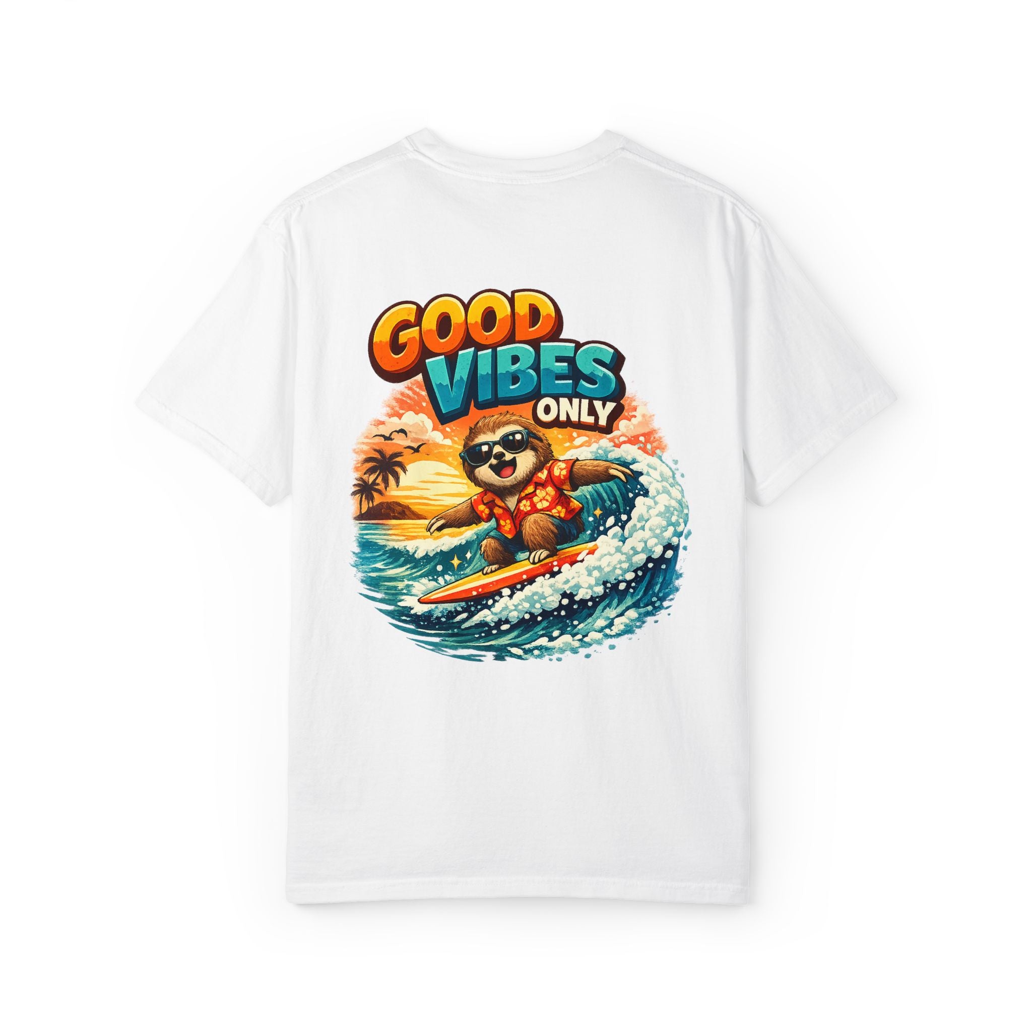 Garment-Dyed T-Shirt